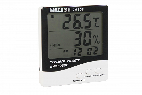 Термогигрометр МЕГЕОН 20209