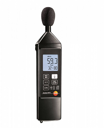 Прибор для измерения уровня шума Testo 815